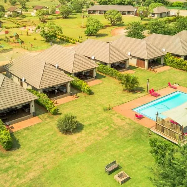 Kruger View Chalets, hotel v destinaci Malelane
