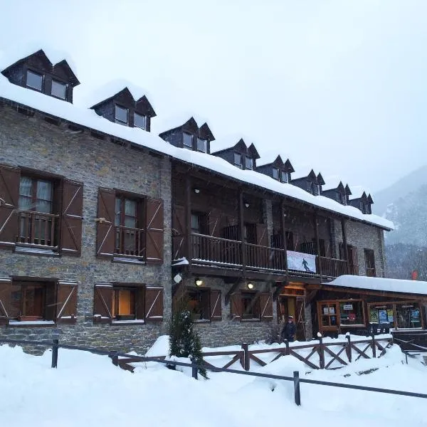 Alberg Les Daines, hotel v destinaci Espot
