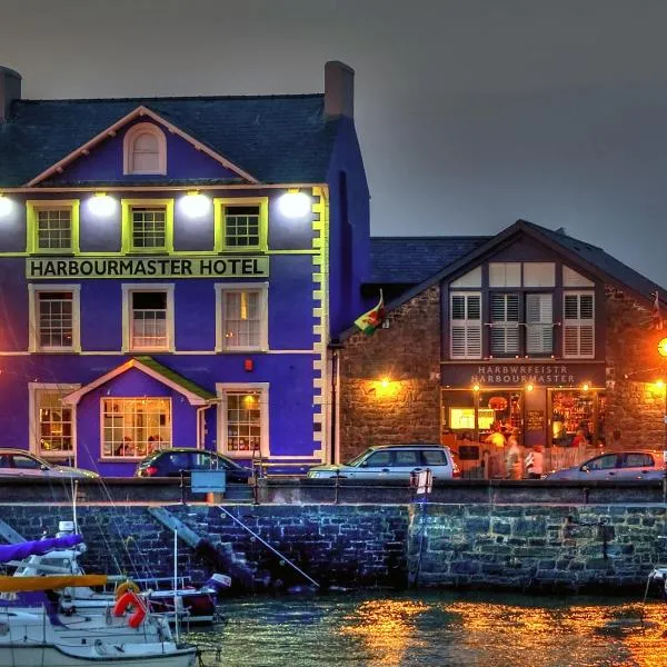 Harbourmaster Hotel, hotel v destinaci Aberaeron
