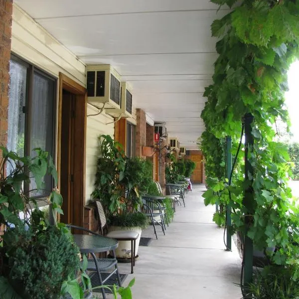 The Wayfarer Motel, hotel v destinaci Muswellbrook