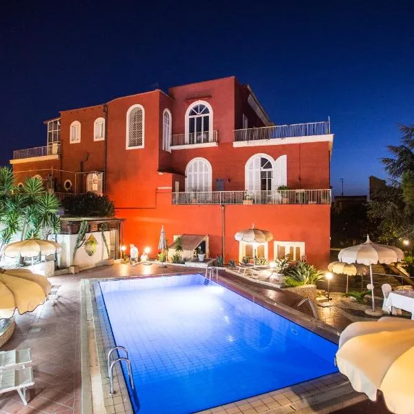 Hotel Villa La Colombaia, ξενοδοχείο σε Portici