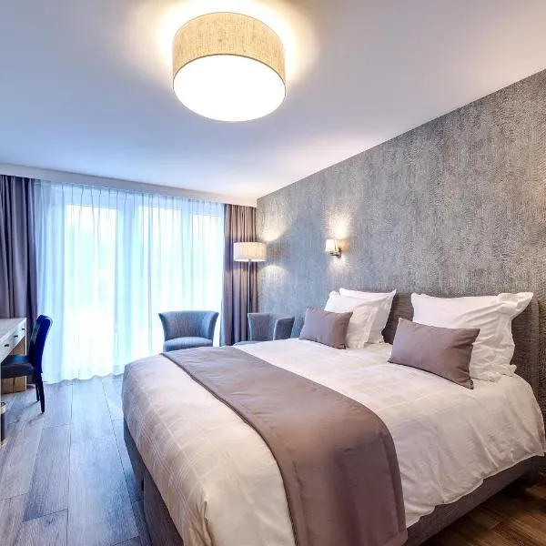 Au fil de l'eau, hotel in Seneffe