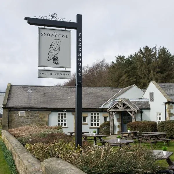 The Snowy Owl by Innkeeper's Collection, hotel in Seaton Burn