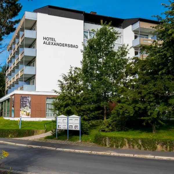Hotel Alexandersbad, hotel in Bad Alexandersbad
