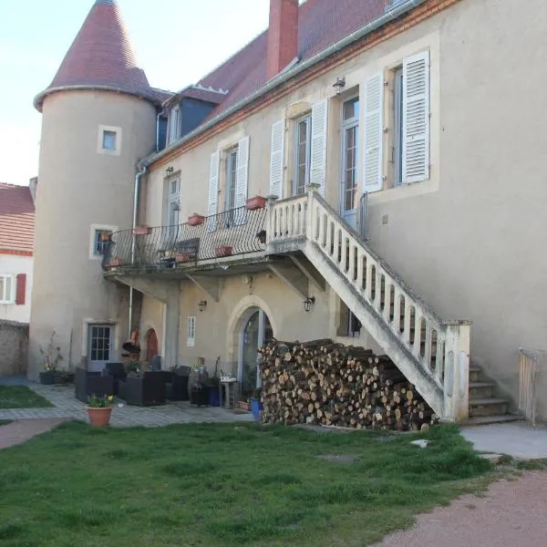 Château Besson – hotel w mieście Montluçon