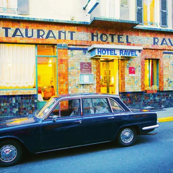 The Old Hotel Ravel Centre, hótel í Clermont-Ferrand