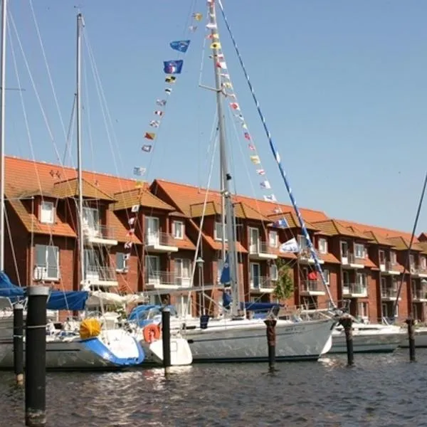 Lagunenstadt Ueckermünde AG, hotel em Ueckermünde