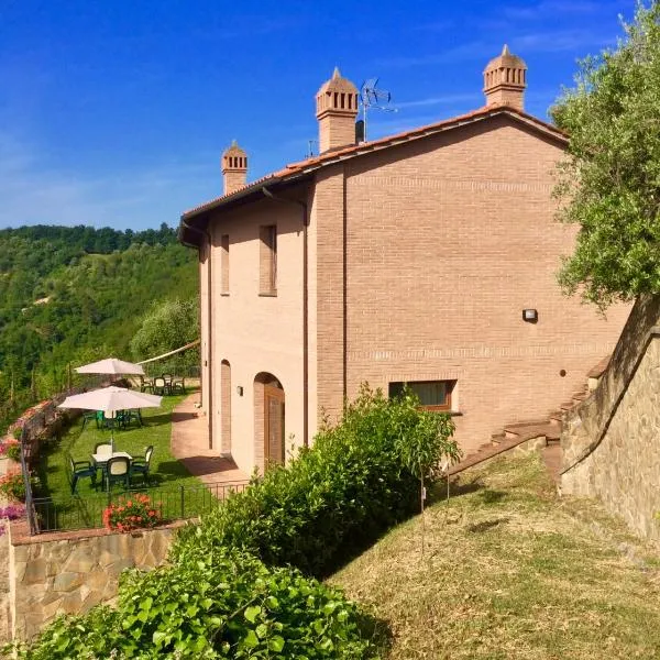 Casa La Gemma, hotel v destinaci San Romano
