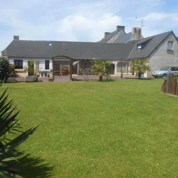 Gîte du Kreizker, hotel in Saint Hernin