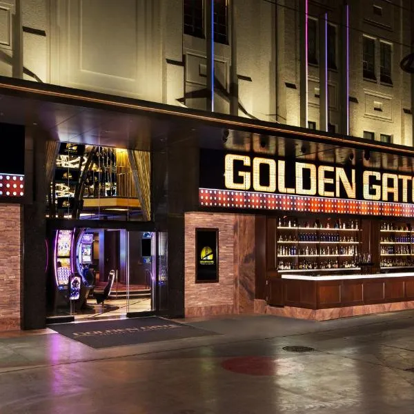 Golden Gate Casino Hotel, hotel v Las Vegas