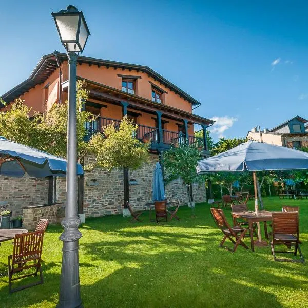 Hotel Rural El Verdenal โรงแรมในNoceda del Bierzo