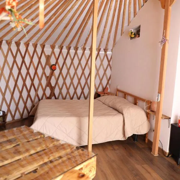 Yurta Relax, hotel v destinaci Civitella Marittima