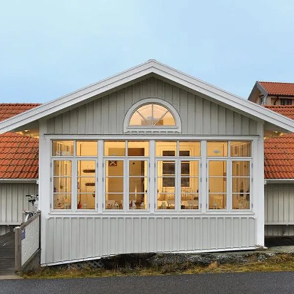 Logi & Bastu, hotel v destinaci Käringön