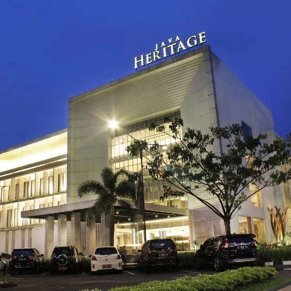 Java Heritage Hotel Purwokerto, hotel di Purwokerto