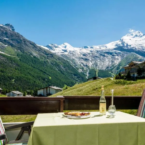 Haus Aristella, hotel v destinaci Saas-Fee