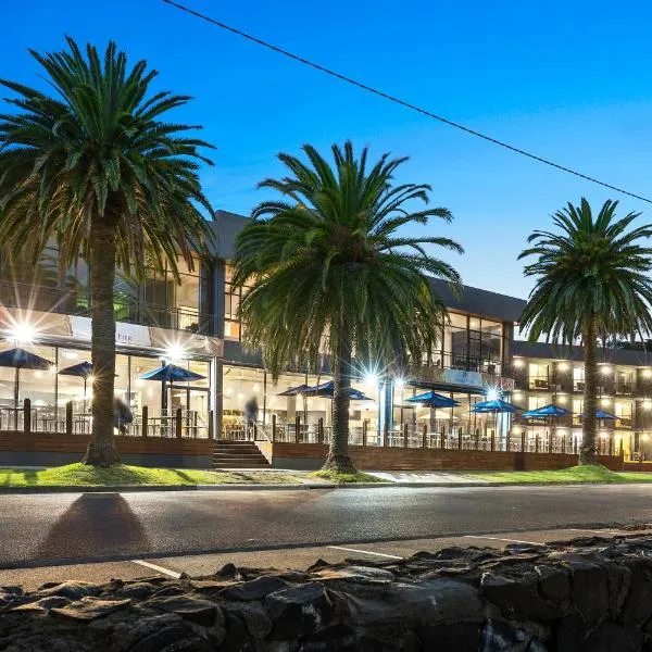 North Pier Hotel, hotel en Flinders