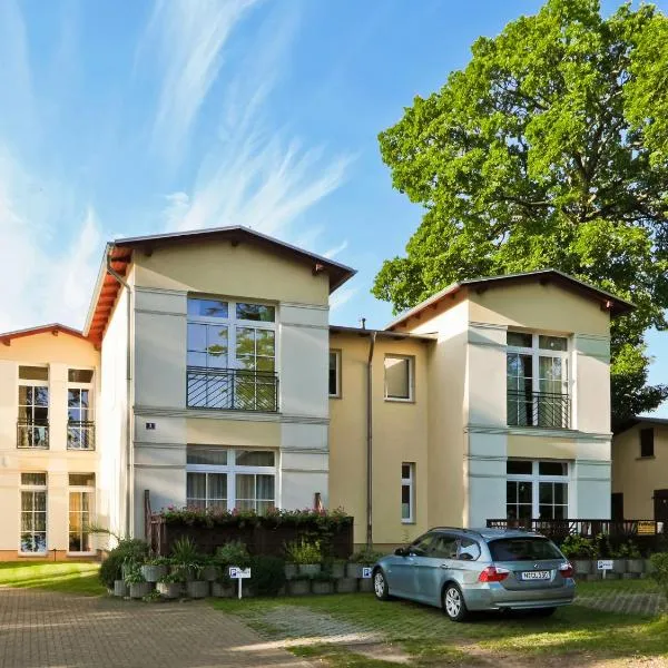 Fewo-Ostseewind, hotel in Zinnowitz