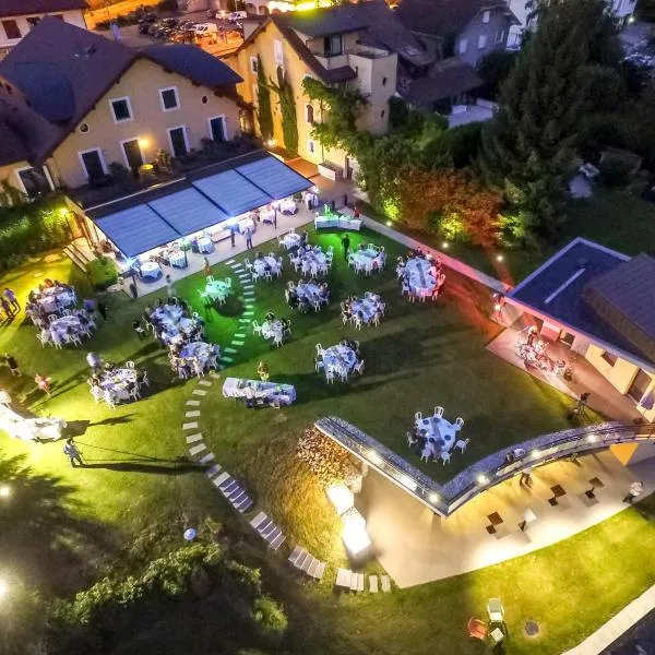 Hôtel Baud - Teritoria – hotel w mieście Bonne-sur-Ménoge