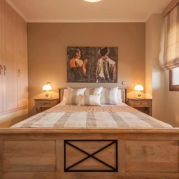 Evgatis Beach Luxury Apts – hotel w mieście Thános