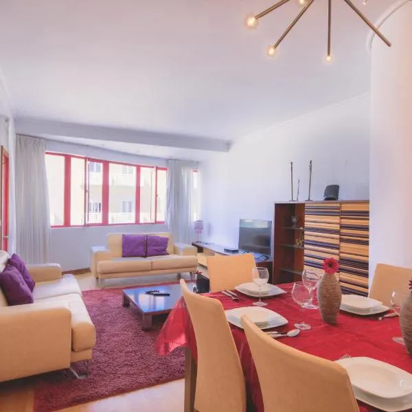 Welcome Barra Apartment, hotel v destinácii Gafanha da Nazaré
