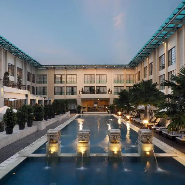 Aryaduta Medan: Medan şehrinde bir otel