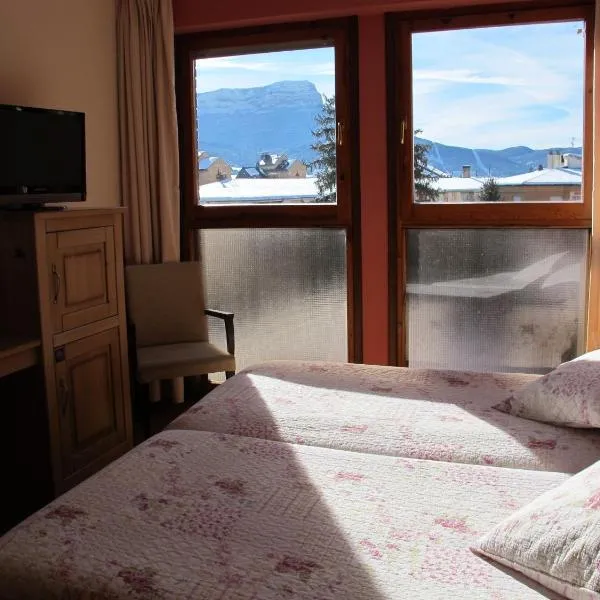 Alda A Boira, hotell i Jaca