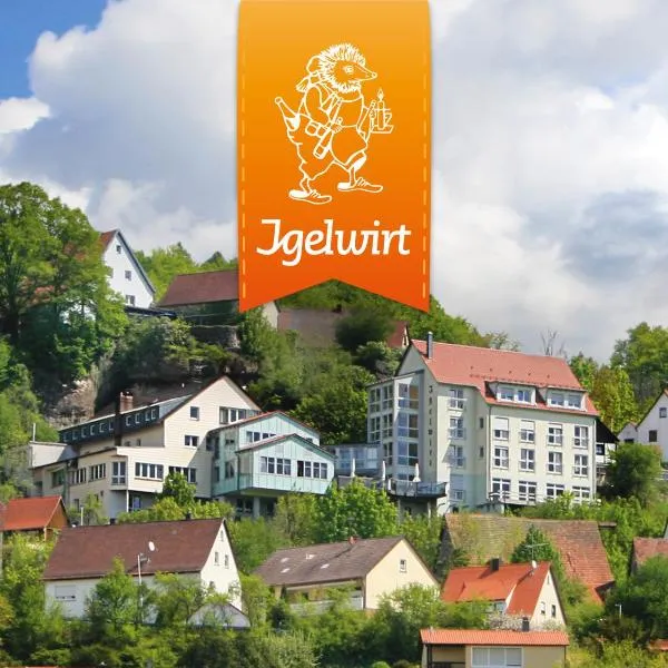 Berggasthof Hotel Igelwirt, hotel v destinaci Schnaittach