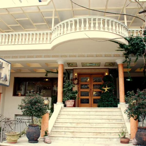 Hotel Pella、ヤニツァのホテル