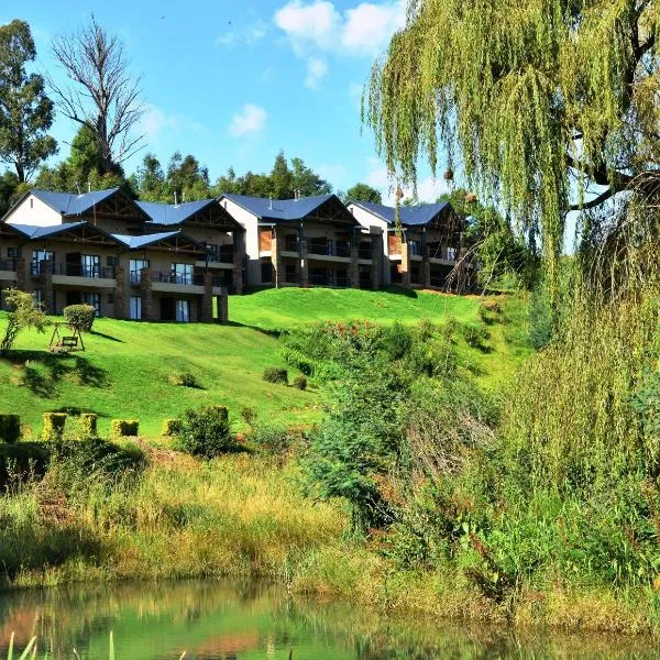 Premier Resort Sani Pass, hotell i Himeville