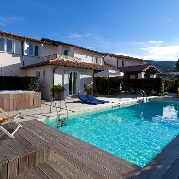 Hotel Villa Smeraldo, khách sạn ở Orbetello