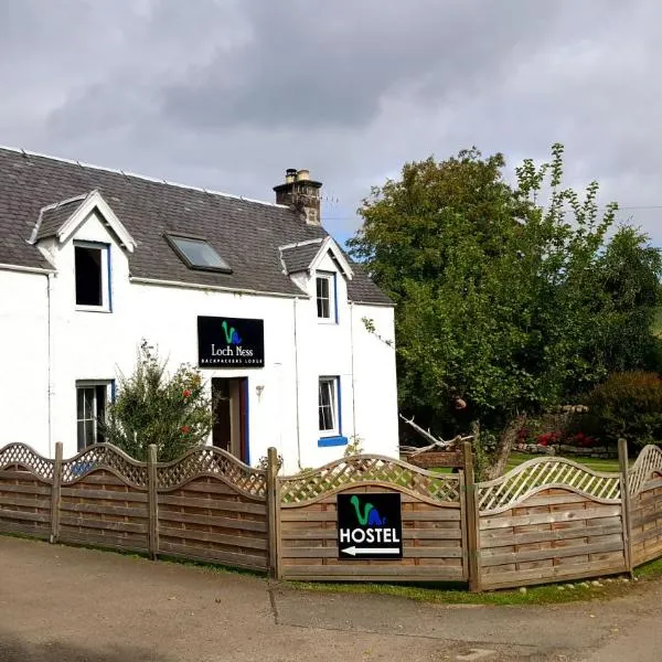 Loch Ness Backpackers Lodge, hotell i Drumnadrochit