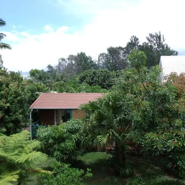 Les Agapanthes, hotel in Le Tampon