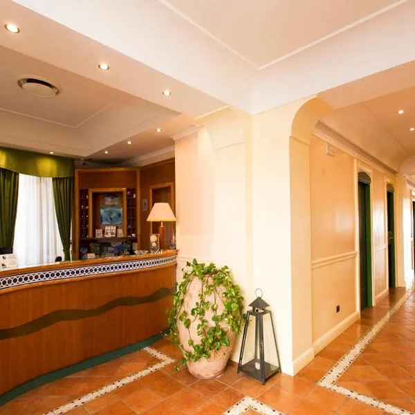 Best Western Hotel La Conchiglia, hotel Palinuróban