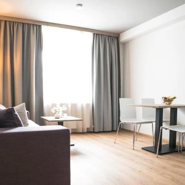 Daxburg Apartments, hotelli kohteessa Innsbruck