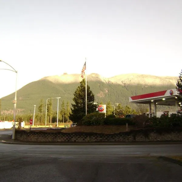 Edgewick Inn, hotel en North Bend