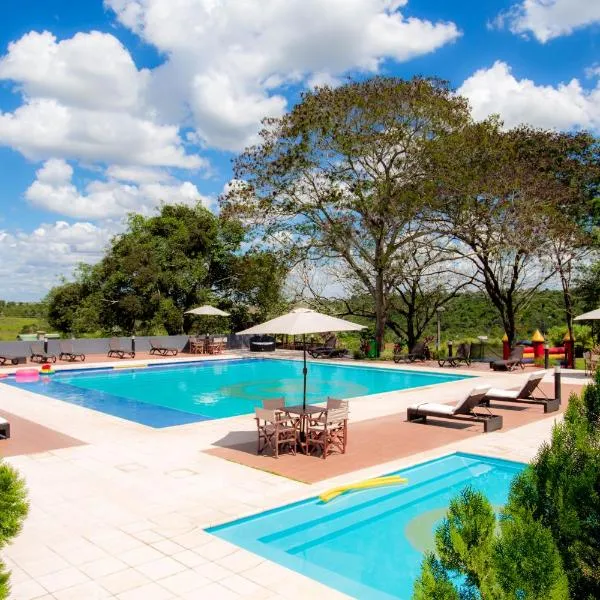 7 Saltos Resort, hotel v destinaci Salto del Guairá