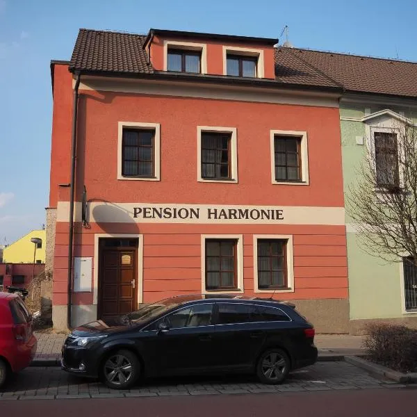 Pension Harmonie, hotel v Kolíně