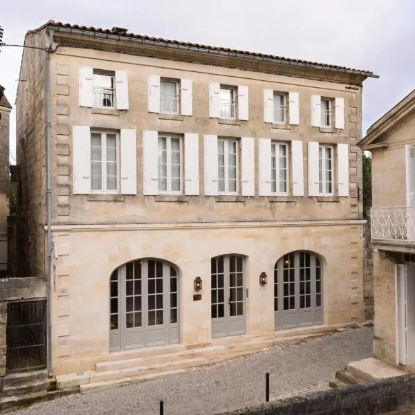 Auberge de la Commanderie, hotel in Belvès-de-Castillon