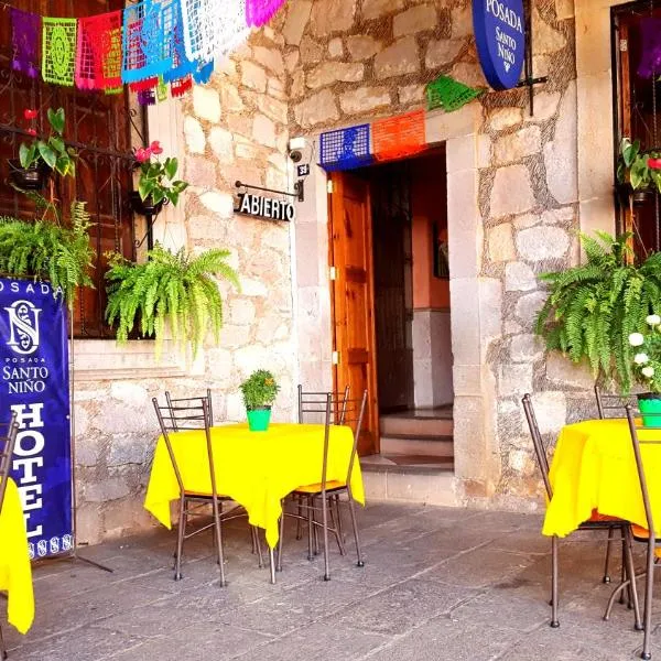 Hotel Posada Santo Niño, hotel di Tacámbaro de Codallos