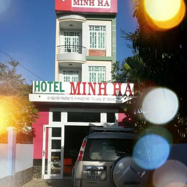 Minh Ha Hotel, hotel di Lagi