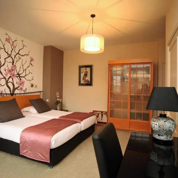 ホテル ラ ロズレ（Hotel La Roseraie）、Wemmelのホテル