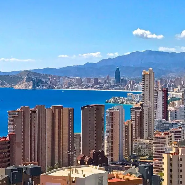 Residence Vacanza Torre Monaco, hotel in Benidorm