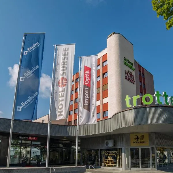 Hotel Sursee、ズールゼーのホテル