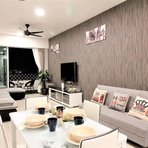 H2H - London House @ Majestic Ipoh (8~10 Guests), хотел в Ипох