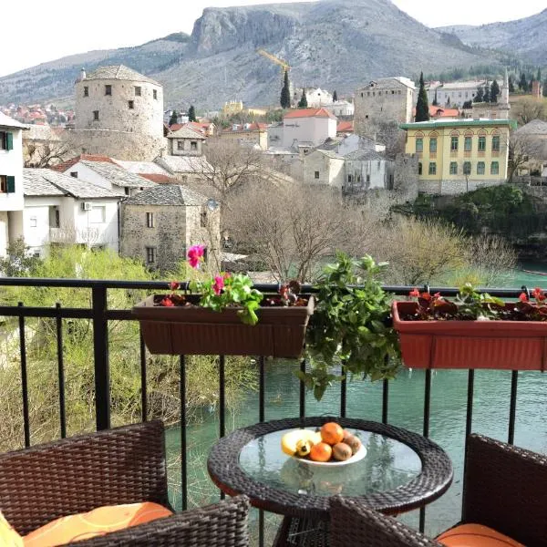 Pansion Villa Nur, hotel in Mostar