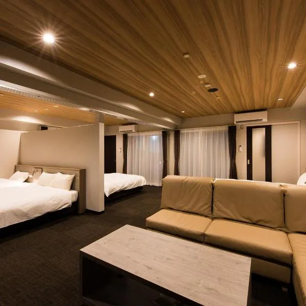 INOVA Kanazawa, hotel v destinaci Kanazawa