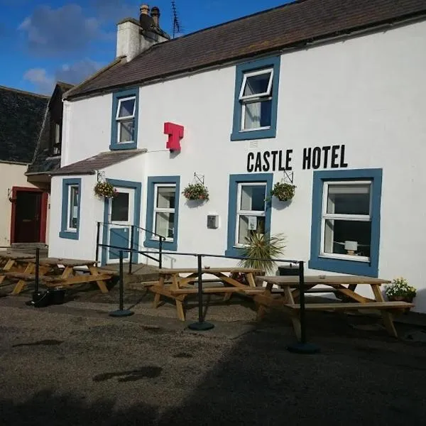 The Castle Hotel, hotell i Portmahomack