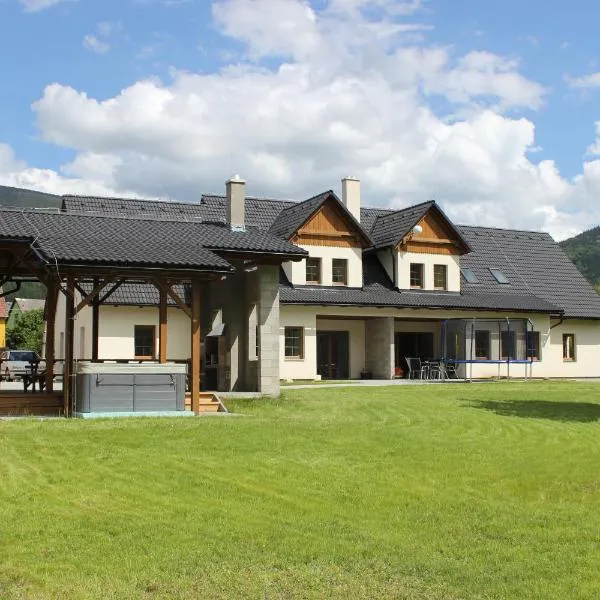 Apartmány Loučná nad Desnou, hotel en Loučná nad Desnou