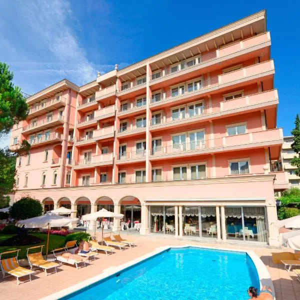 Hotel De La Paix, hotel en Lugano