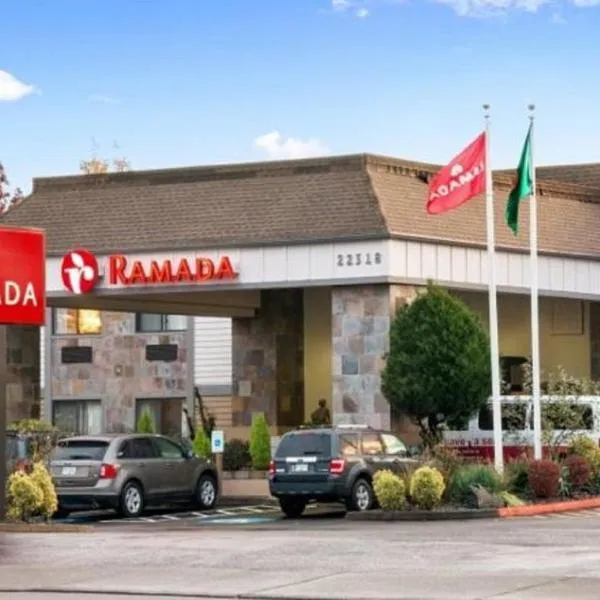 Ramada by Wyndham Kent Seattle Area, hotel v destinaci Kent